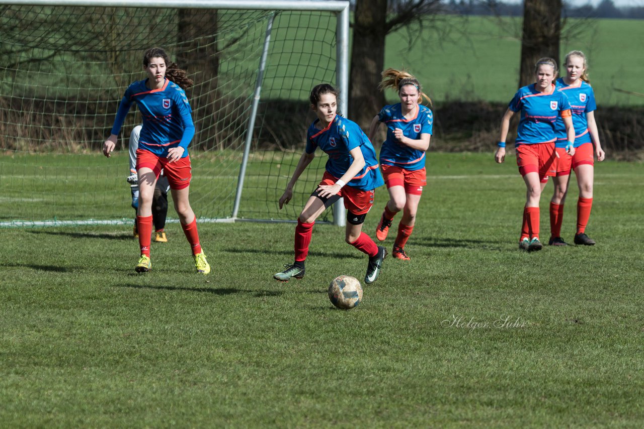 Bild 90 - C-Juniorinnen SV Steinhorst/Labenz - TSV Friedrichsberg-Busdorf : Ergebnis: 5:0